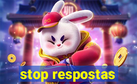 stop respostas